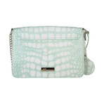 Cavalli Class Crossbody Bag // Turquoise