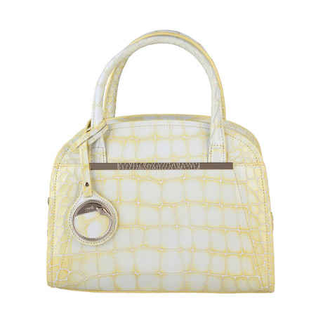 Cavalli Class Handbag // Yellow