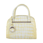 Cavalli Class Handbag // Yellow