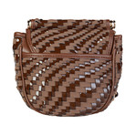 Cavalli Class Crossbody Bag // Brown