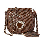 Cavalli Class Crossbody Bag // Brown