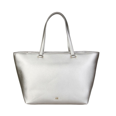 Cavalli Class Shopping Bag // Silver 