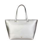 Cavalli Class Shopping Bag // Silver 