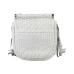 Cavalli Class Crossbody Bag // White