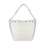 Cavalli Class Shoulder Bag // White Avio