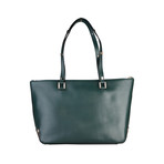 Cavalli Class Shopping Bag // Dark Green