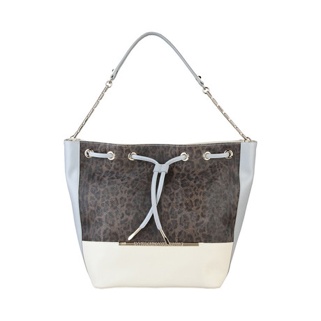 Cavalli Class Shoulder Bag // White Avio