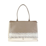 Cavalli Class Shoulder Bag // Off-White