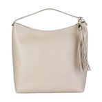 Cavalli Class Shoulder Bag // Nude