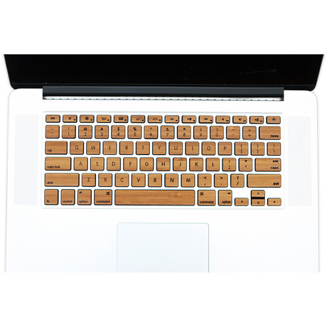 Bamboo Keyboard (Macbook 12 (2016-2017))