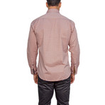 Mason Long-Sleeve Button-Up Shirt // Orange (XS)