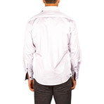 Alfie Long-Sleeve Button-Up Shirt // White (M)