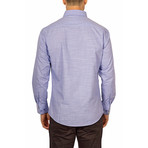 Joseph Button-Up Shirt // Blue (4XL)
