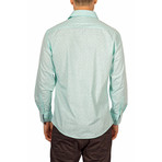 Carter Button-Up Shirt // Light Green (XS)