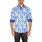 Matthew Button-Up Shirt // Light Blue (2XL)
