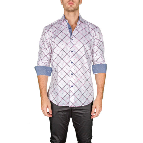 Jayden Button-Up Shirt // White (XS)
