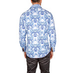 Matthew Button-Up Shirt // Light Blue (XL)