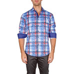 Robert Button-Up Shirt // Blue (M)