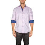John Button-Up Shirt // Pink (L)