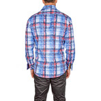 Robert Button-Up Shirt // Blue (M)