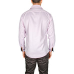 John Button-Up Shirt // Pink (L)