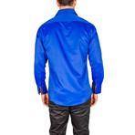 John Button-Up Shirt // Royal Blue (S)