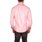 David Button-Up Shirt // Pink (XL)