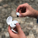 REVEL Truly Wireless Earbuds // White