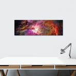 Starry Sky II // Panoramic Images (36"W x 12"H x 0.75"D)