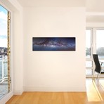 Panorama View Of The Center Of The Milky Way // Alan Dyer (36"W x 12"H x 0.75"D)