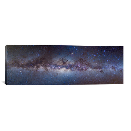 Panorama View Of The Center Of The Milky Way // Alan Dyer (36"W x 12"H x 0.75"D)