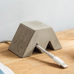 Concrete Cable Holder