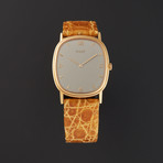 Piaget Oval Quartz // 84438 // Pre-Owned