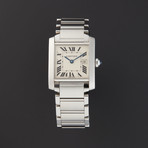 Cartier Tank Francaise Midsize Quartz // 2465 // Pre-Owned