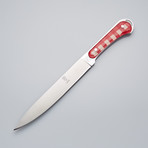 Meat Knife // Gingham Handle