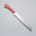 Bread Knife // Gingham Handle