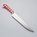 Carving Knife // Gingham Handle