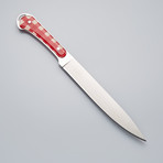 Meat Knife // Gingham Handle