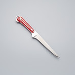 Boning Knife // Gingham Handle