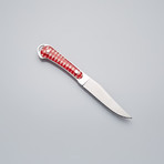 Steak Knife // Gingham Handle