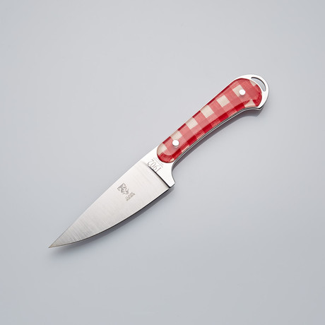 Vegetable Knife // Gingham Handle