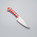 Vegetable Knife // Gingham Handle