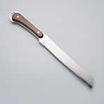 Bread Knife // Rosewood Handle