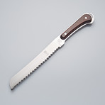 Bread Knife // Rosewood Handle