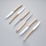 Thomas Bastide 6-Piece Knife Set // Cream Handle