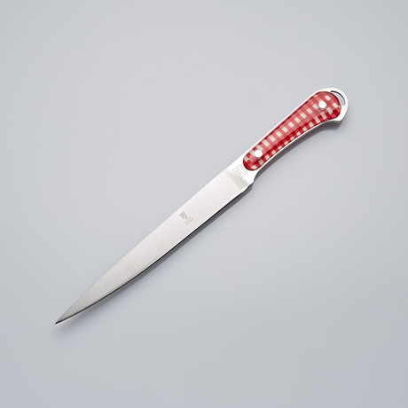 Swedish Filet Knife // Gingham Handle
