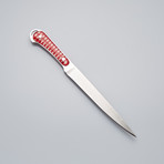 Swedish Filet Knife // Gingham Handle