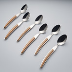 18-Piece Set // Thiers High Tech Cappuccino Handle