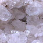 Clear Quartz Natural Geodes