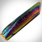 Aura Quartz Authentic Crystal Titanium Bismuth Silicon Points // Museum Display